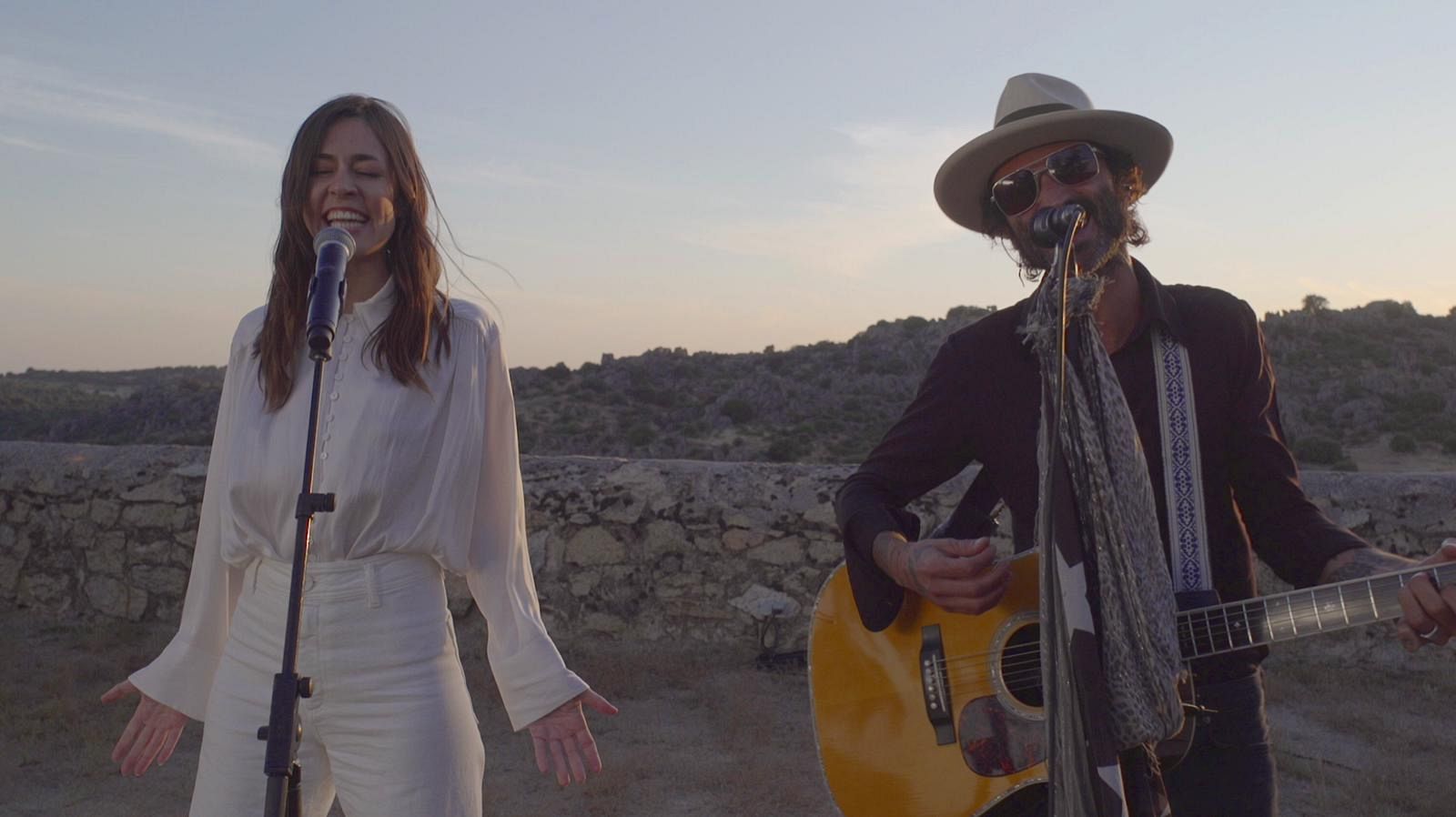 'La Hora Musa' Leiva con Maika