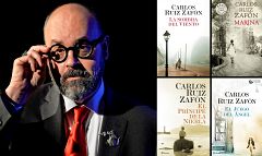 Los libros de Carlos Ruiz Zafón: guía de lectura de un escritor con alma