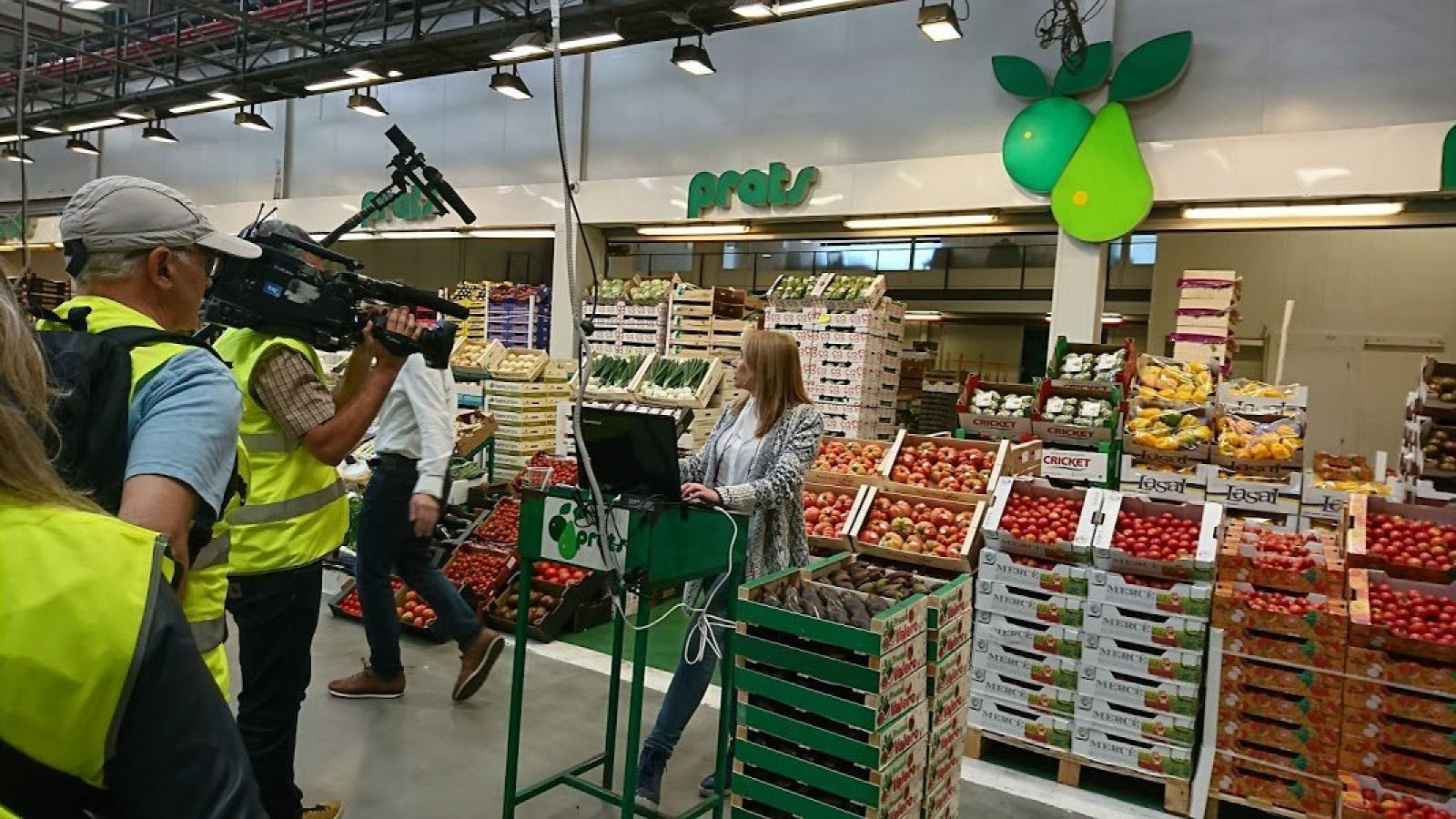 'Cinc dies a...' al Mercabarna