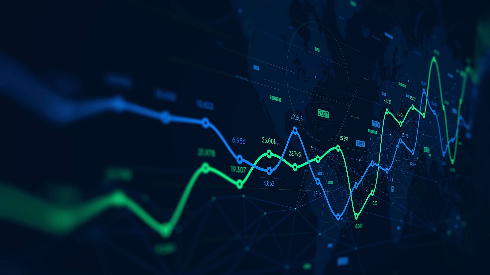 El Ibex 35 avanza un 1,67 % en la semana y consigue los 7.400 puntos