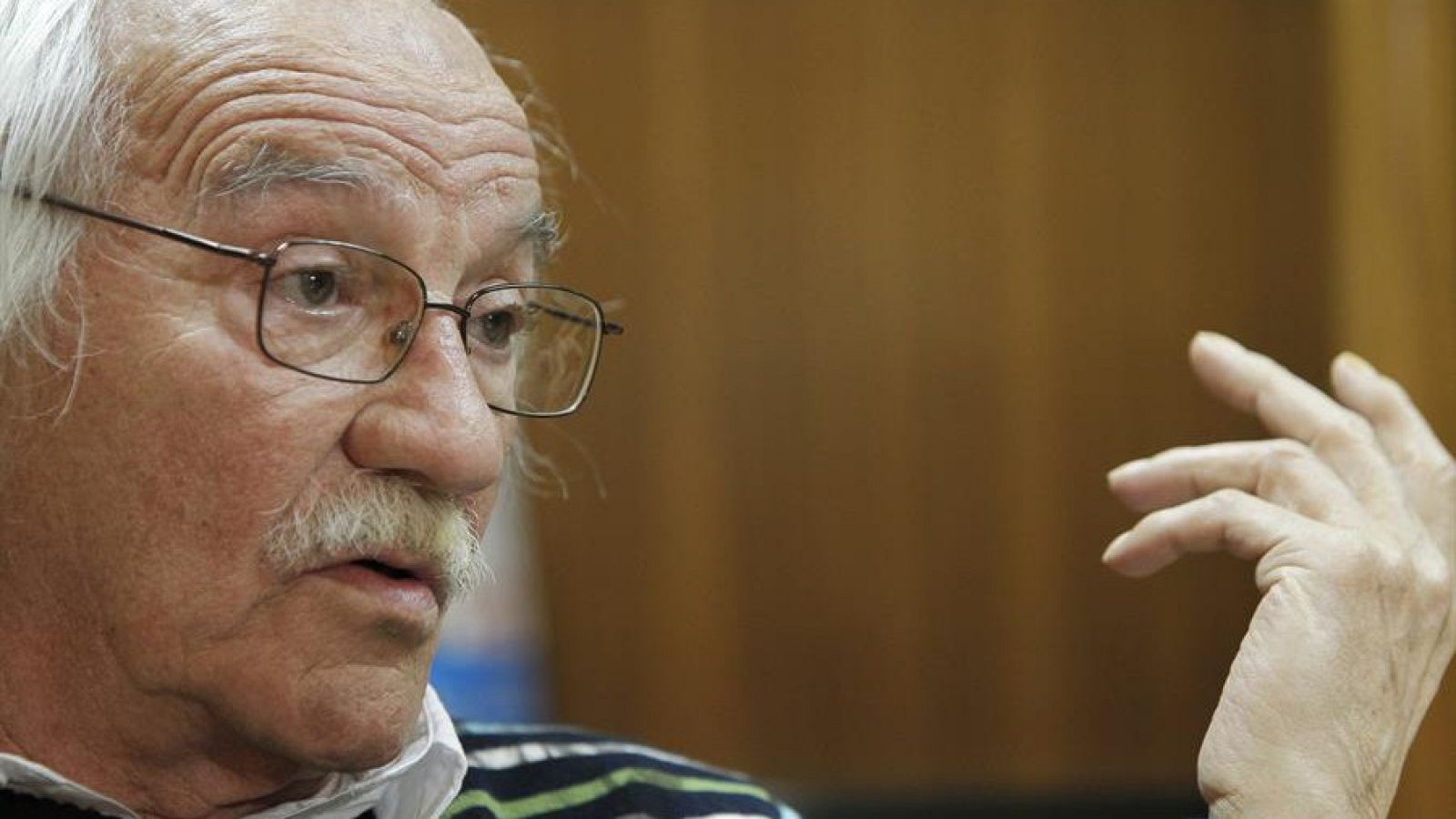 Erik el Belga, autor del robo de más de 6.000 obras de arte, en una imagen de 2012