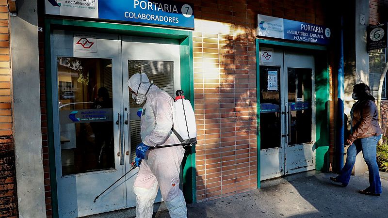 Brasil se suma a EE.UU. como únicos países con más de un millón de casos de coronavirus 