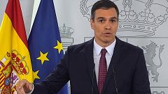 Sánchez cierra el estado de alarma llamando a la unidad y la responsabilidad: "El virus puede volver, tenemos que evitarlo"