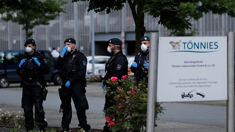 Alemania trata de imponer restricciones locales frente al coronavirus mientras la tasa de contagio se dispara 
