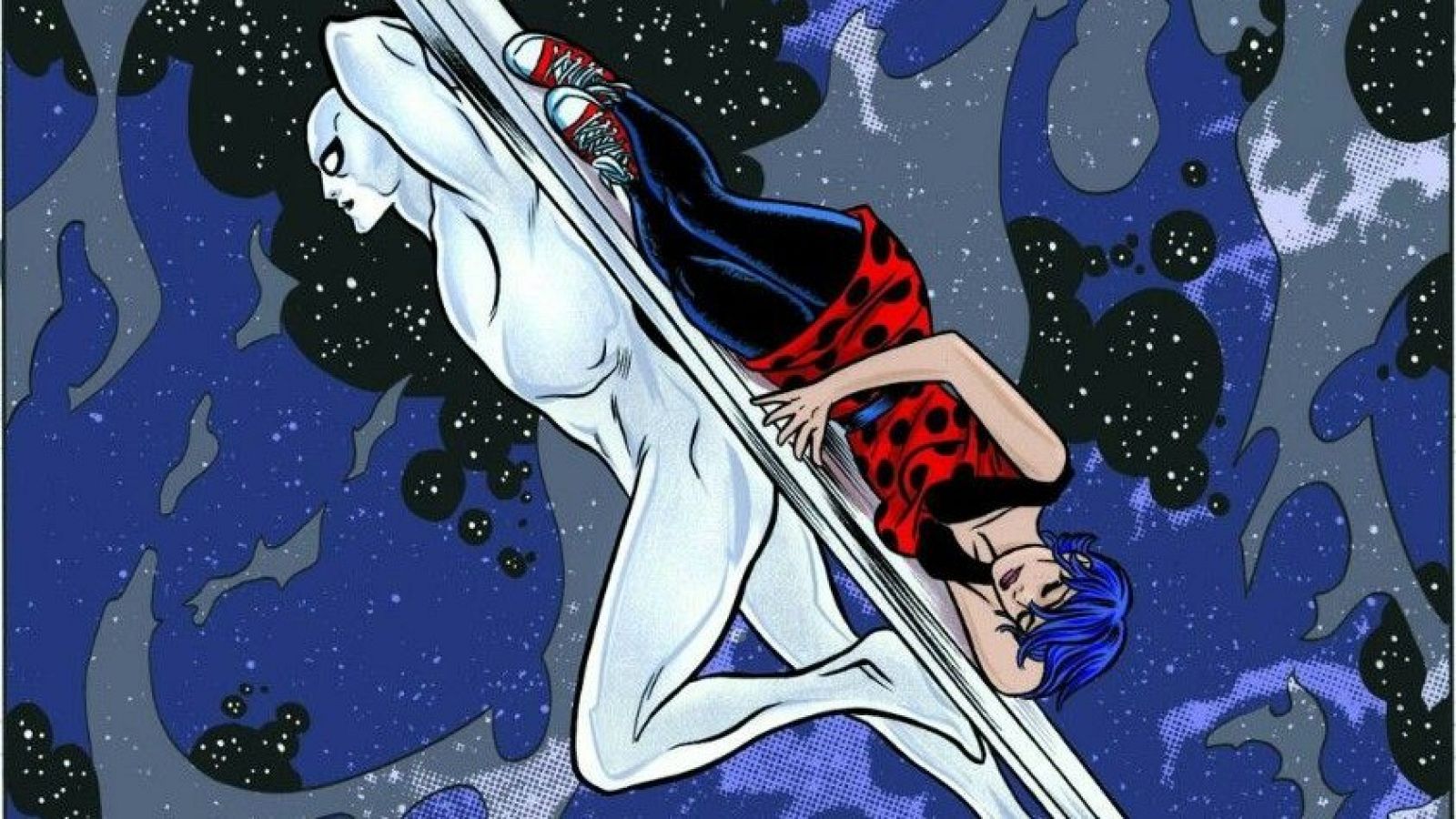 Ilustración de 'Estela  Plateada'