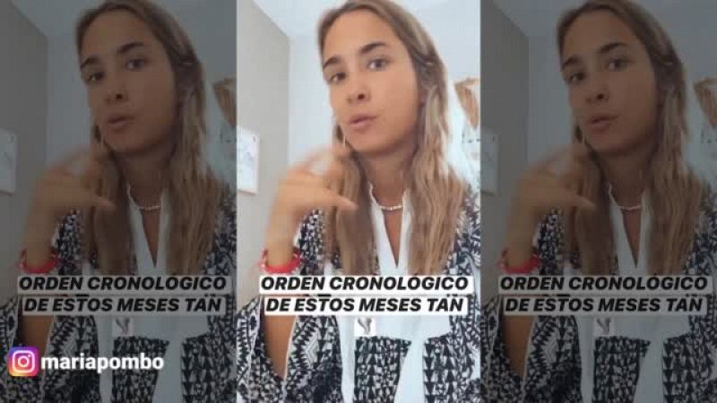 María Pombo recibe una mala noticia: las pruebas confirman que tiene esclerosis múltiple