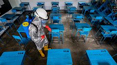 Los estudiantes pobres y las niñas, los más excluidos de la educación durante la pandemia, según la UNESCO