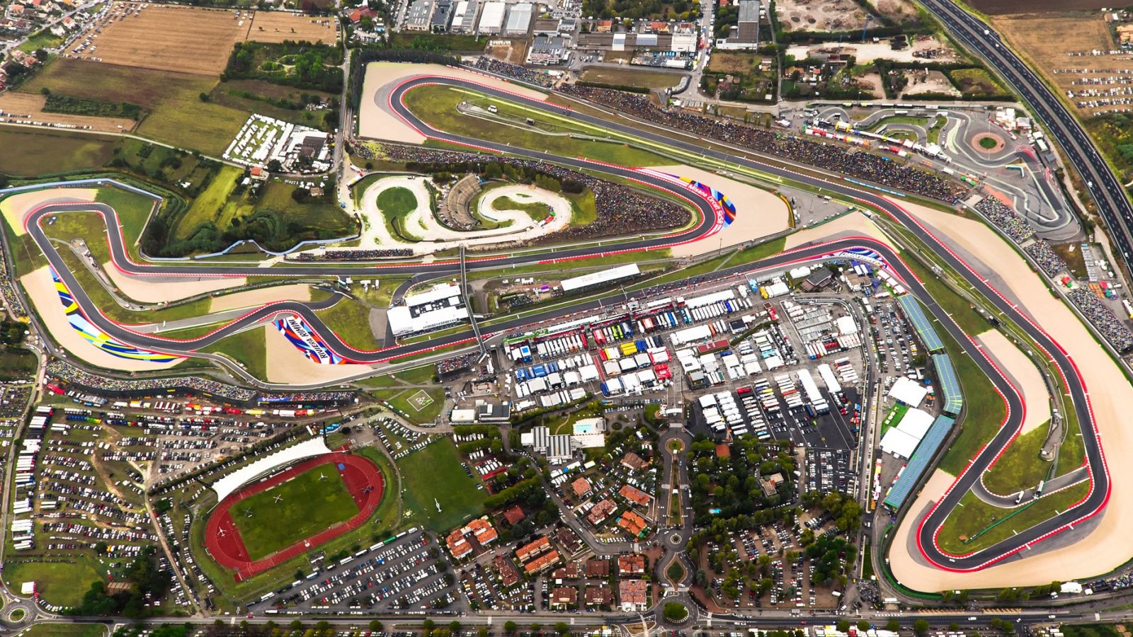 El circuito de Misano alberga los primeros entrenamientos de MotoGP