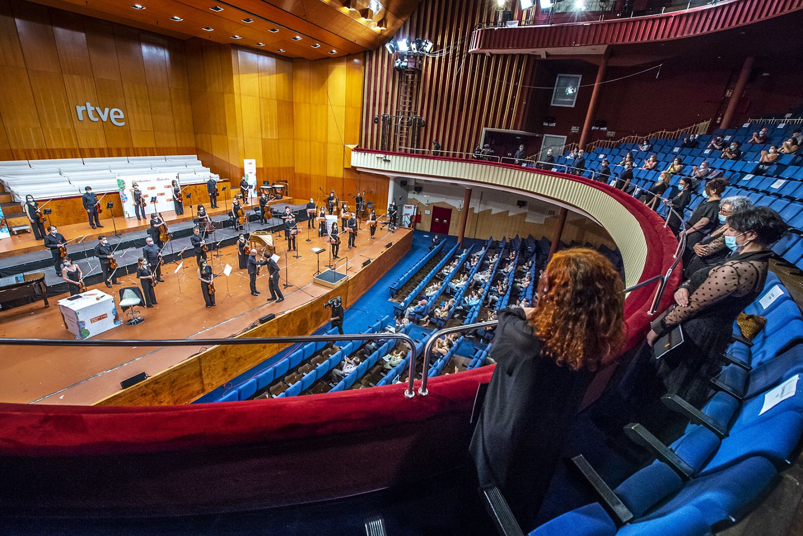 Presentación de la temporada en el Monumental