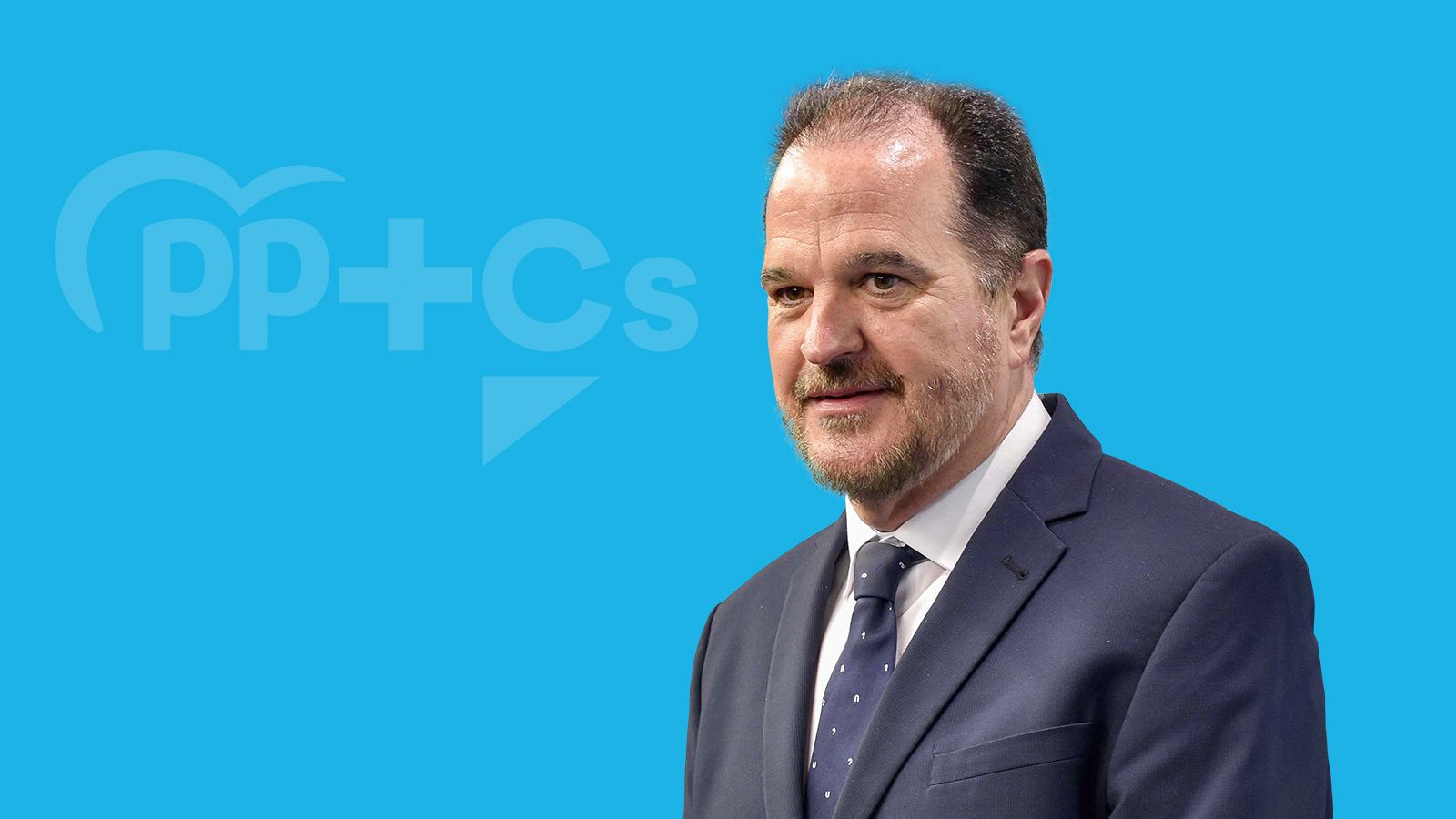 Elecciones en País Vasco 2020: Carlos Iturgaiz, candidato de PP+Cs a lehendakari