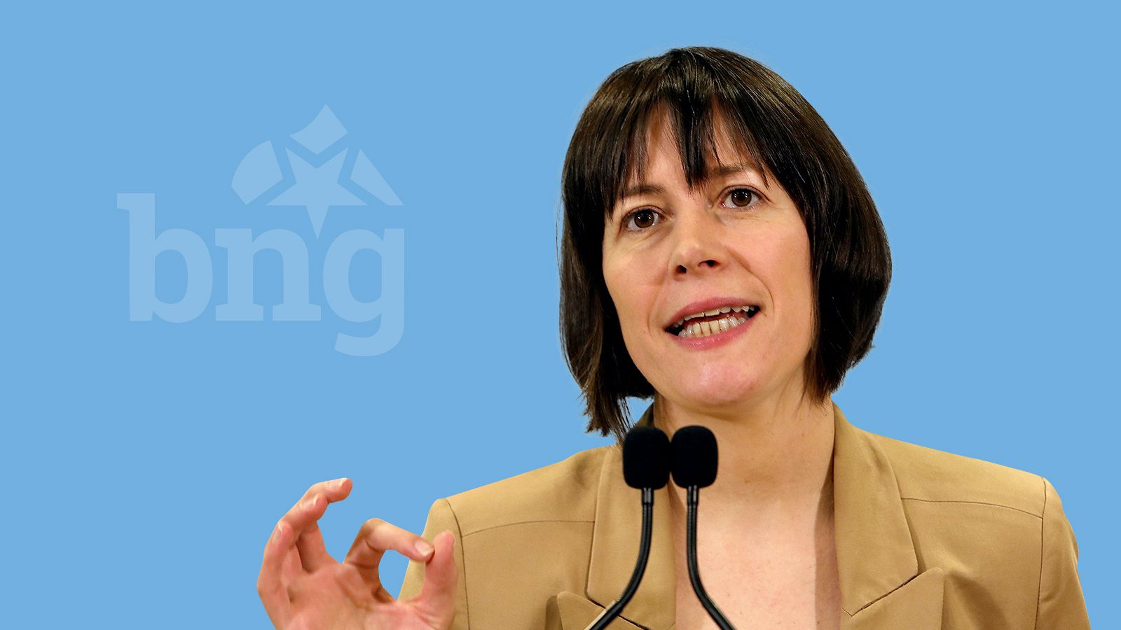 Elecciones en Galicia 2020: Ana Pontón, candidata del BNG a presidir la Xunta de Galicia