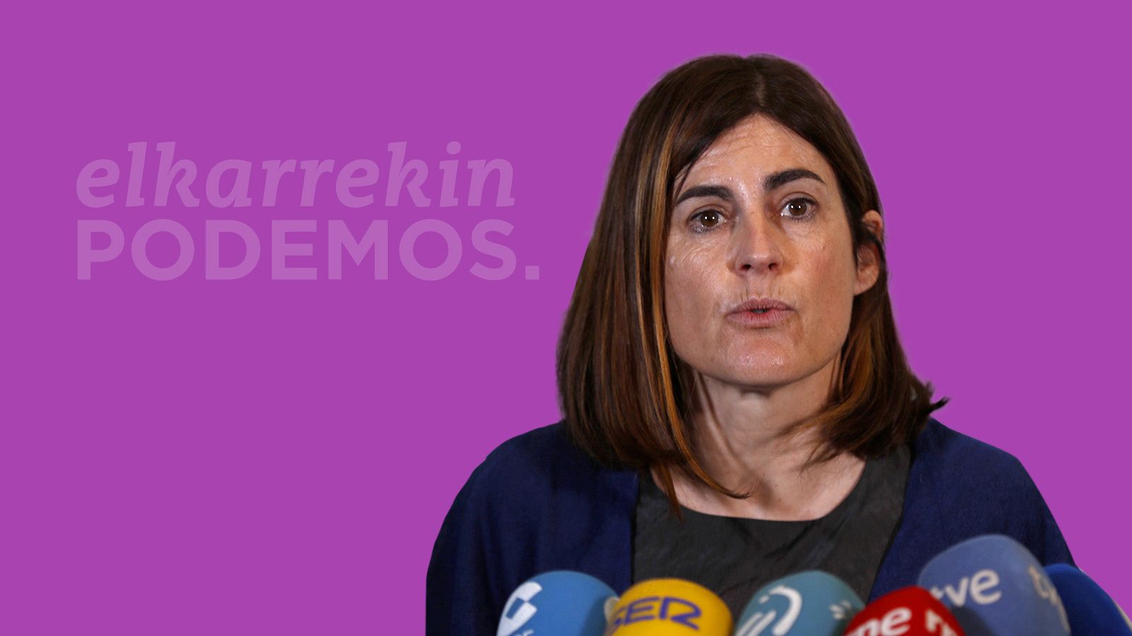 Elecciones en País Vasco, 2020: Miren Gorrotxategi, candidata de Elkarrekin Podemos a Lehendakari