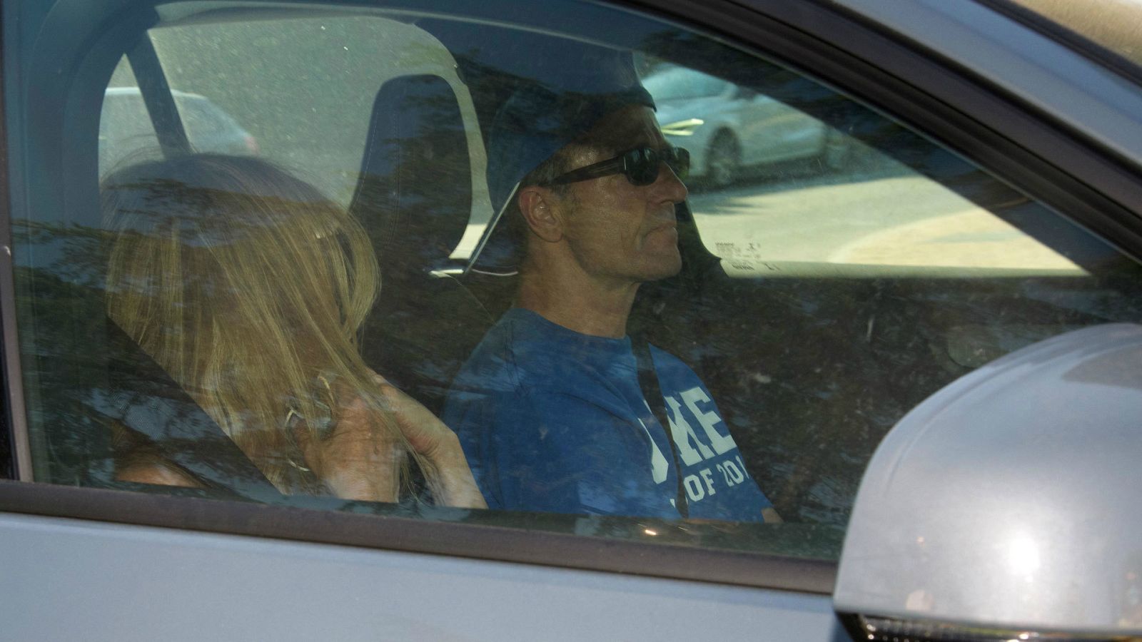 Ana Obregón y Alessandro Lequio juntos el día que su hijo hubiera cumplido 28 años