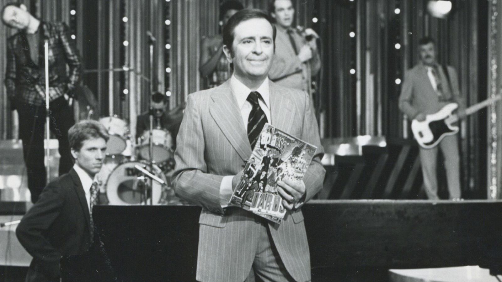 José Luis Uribarri, director de Aplauso y también presentador del programa en sus comienzos.