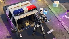 Fortnite elimina los coches de policía en su nueva actualización