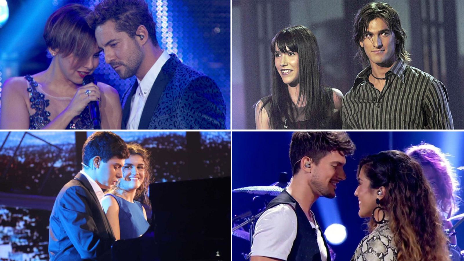Los mejores duetos románticos de 'Operación Triunfo'