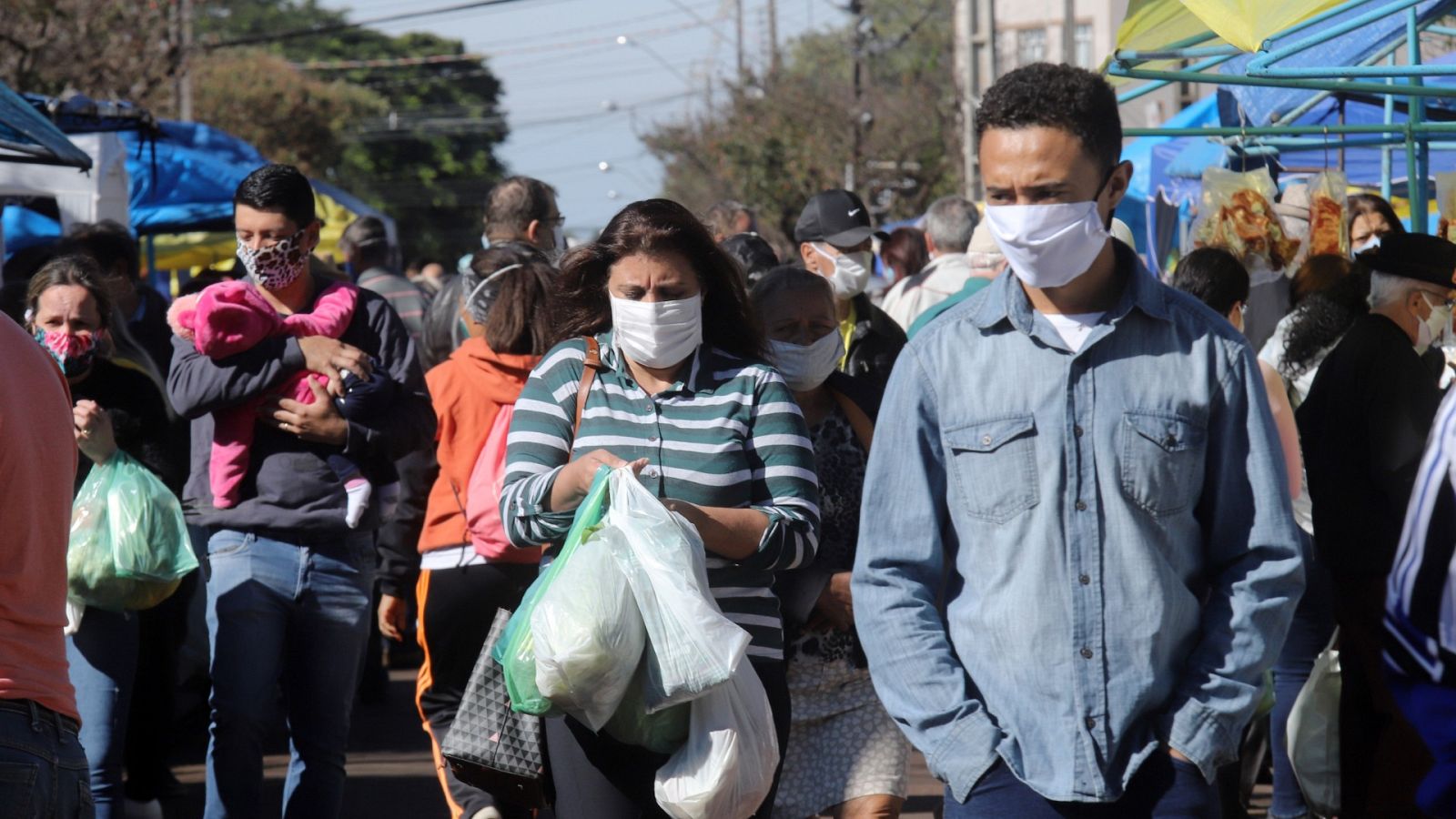 La OMS advierte de que el pico no ha llegado aún a América y la semana que viene se alcanzarán los 10 millones de casos en el mundo