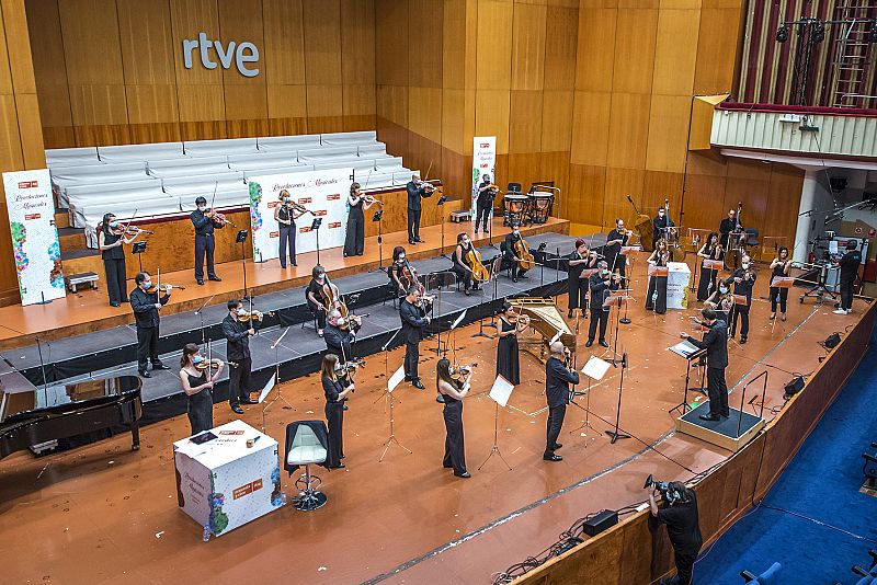 La Orquesta y Coro RTVE presenta su temporada 2020/2021 con el maestro Pablo González