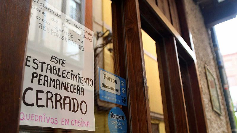 El PIB sufrirá "el mayor retroceso de la serie histórica" hasta el 21,8 % en el segundo trimestre, según el Banco de España