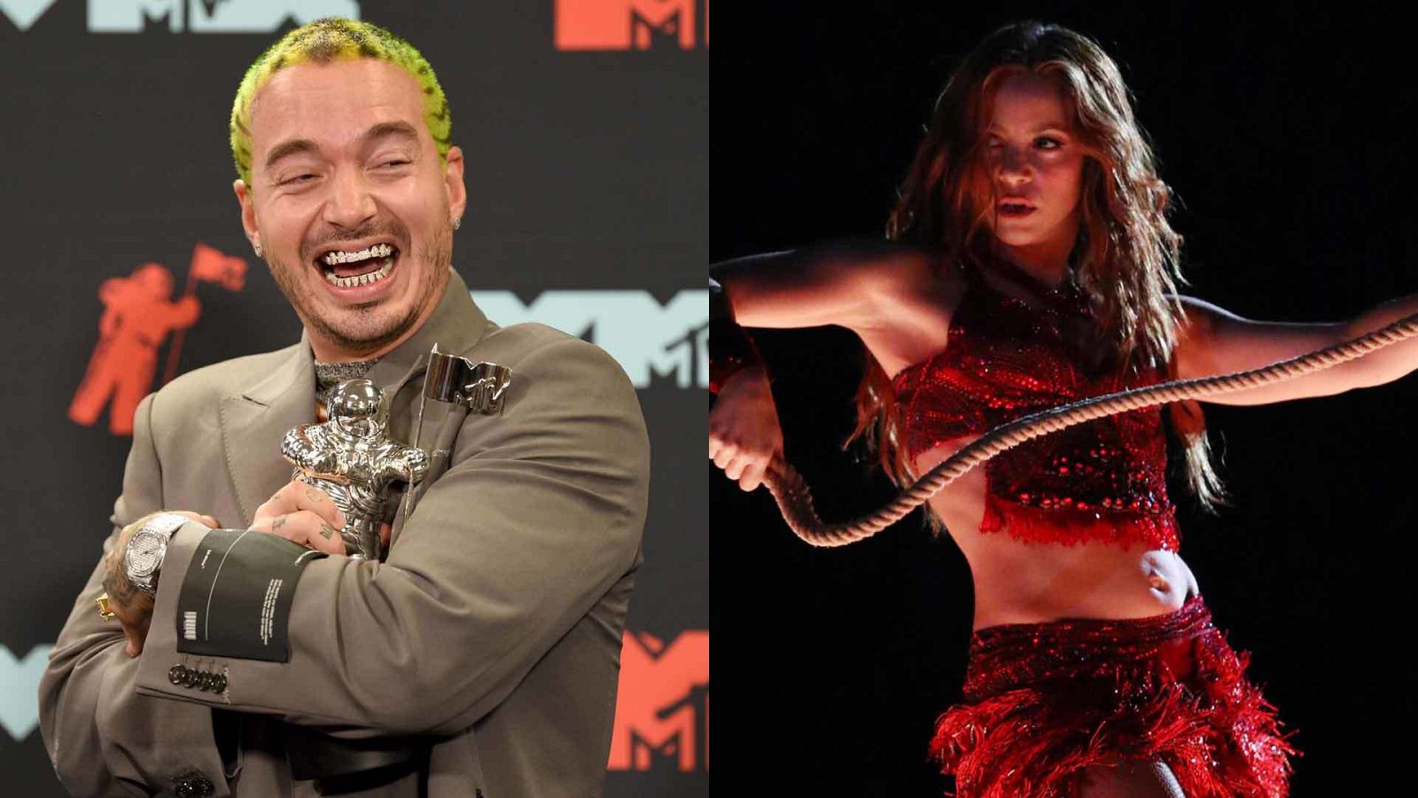 J.Balvin y Shakira