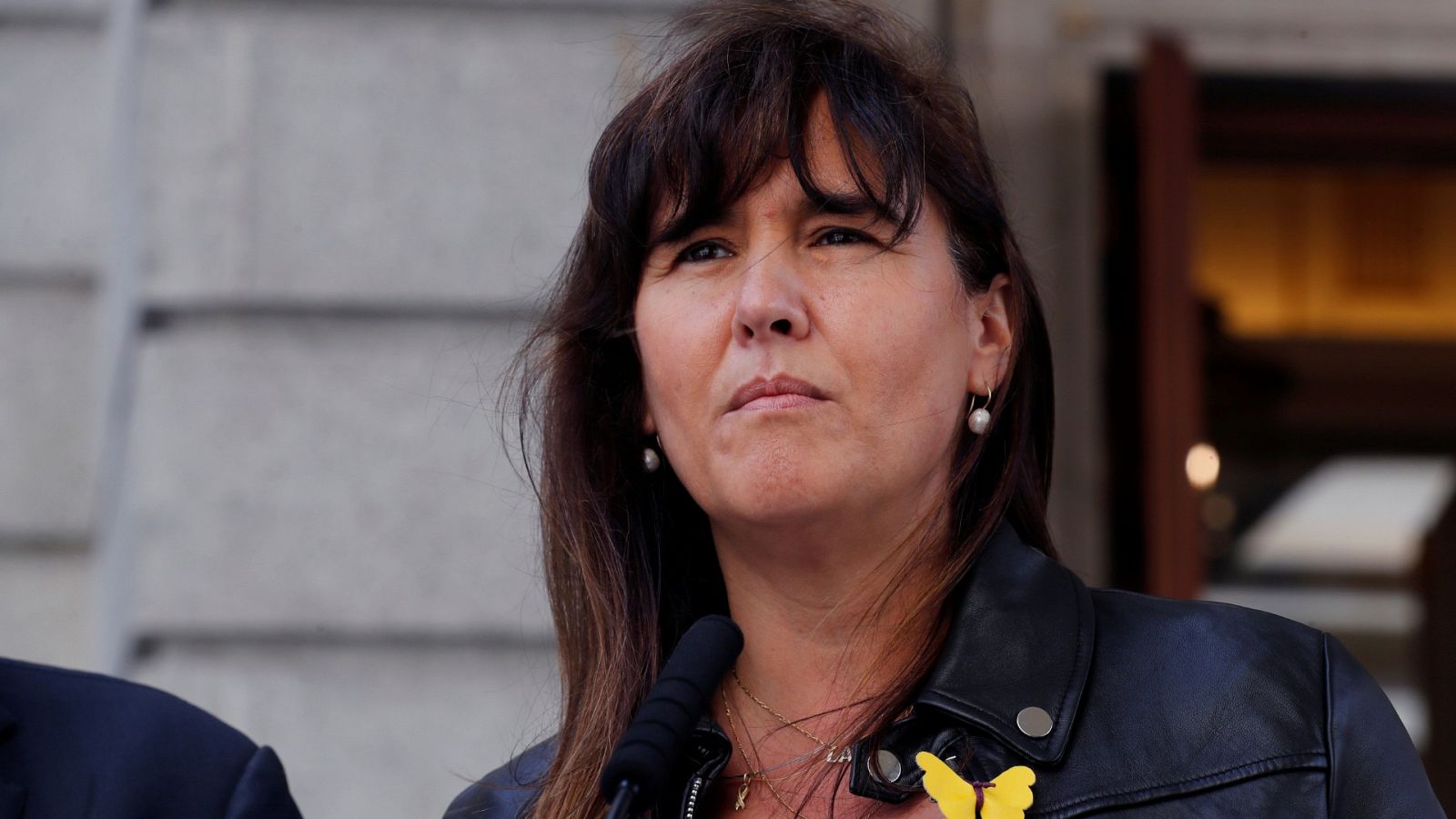 La diputada de JxCat Laura Borrás