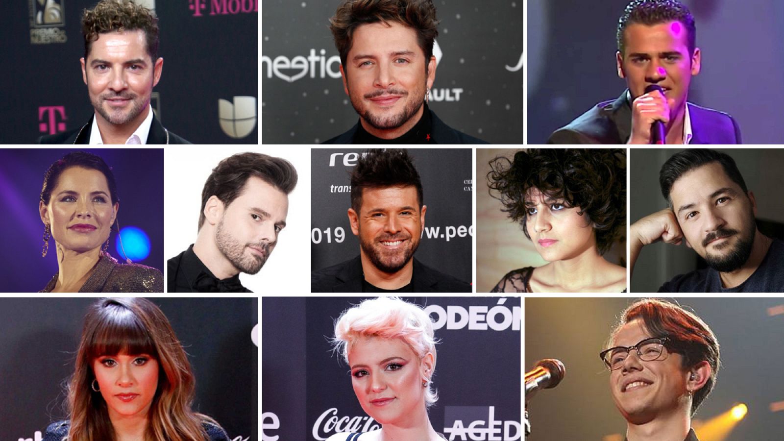 Los concursantes de OT que quedaron en segunda posición