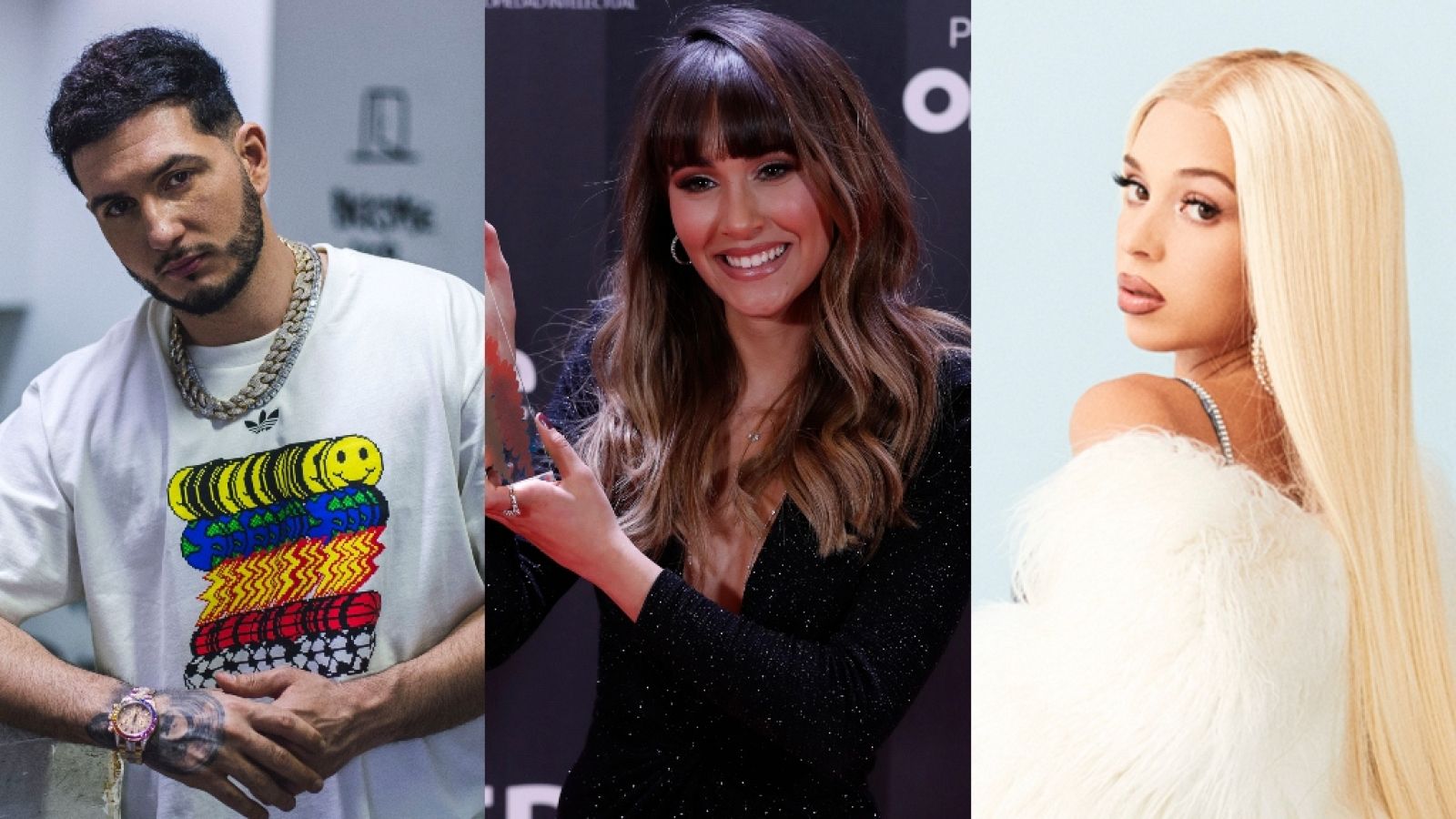 Omar Montes, Aitana y Bad Gyal, los artistas españoles con más streaming de 2020