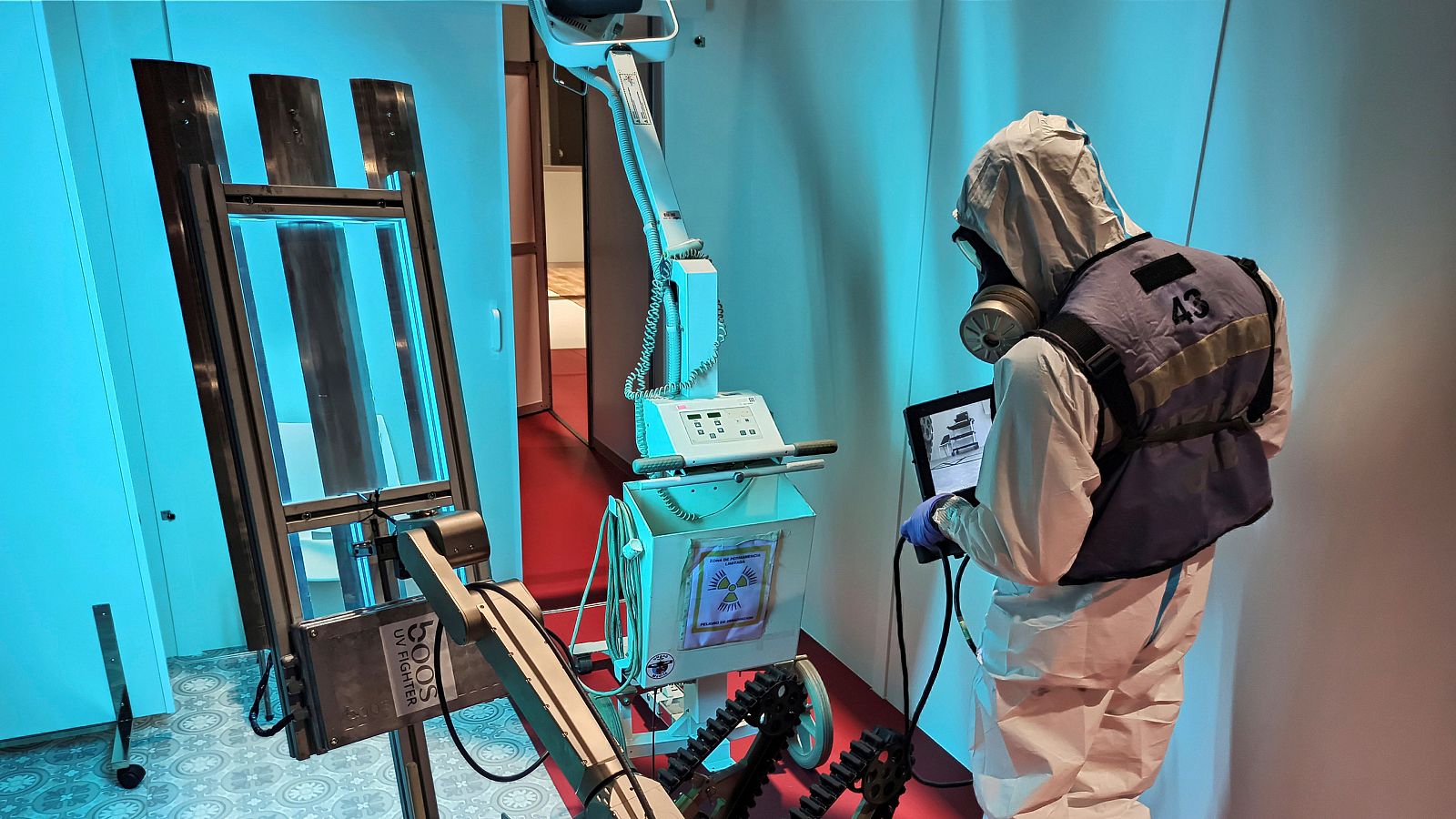 Las autoridades recomiendan utilizar luz ultravioleta y ozono de forma "controlada" y siempre por profesionales cualificados.