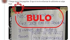 La carta del niño de 13 años que pide trabajo porque vive del salario social con su abuela es un bulo de 2019