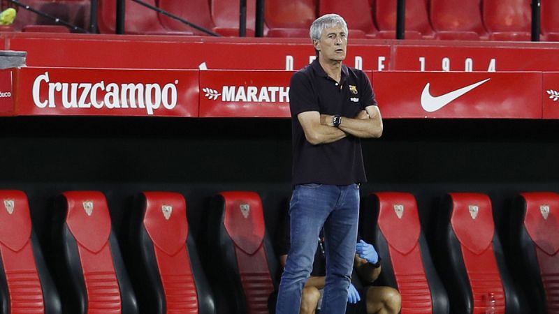 Setién: "Es muy difícil que el Madrid gane los siete partidos que quedan"