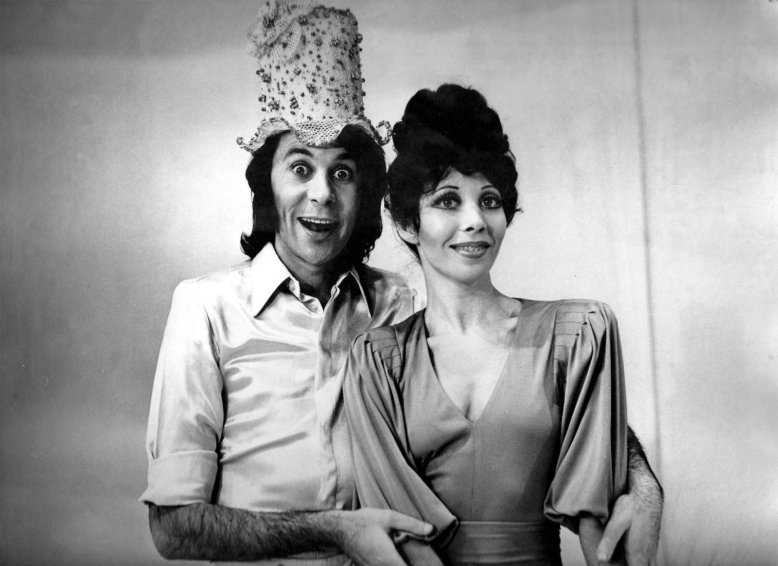 Pavlovsky en uno de los espectáculos