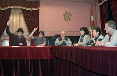 EA rompe el pacto con ANV en Azpeitia al negarse a condenar el asesinato de Uría