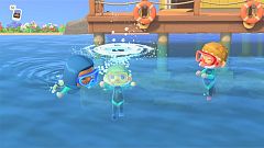 Animal Crossing: New Horizons permitirá nadar y bucear en su actualización veraniega