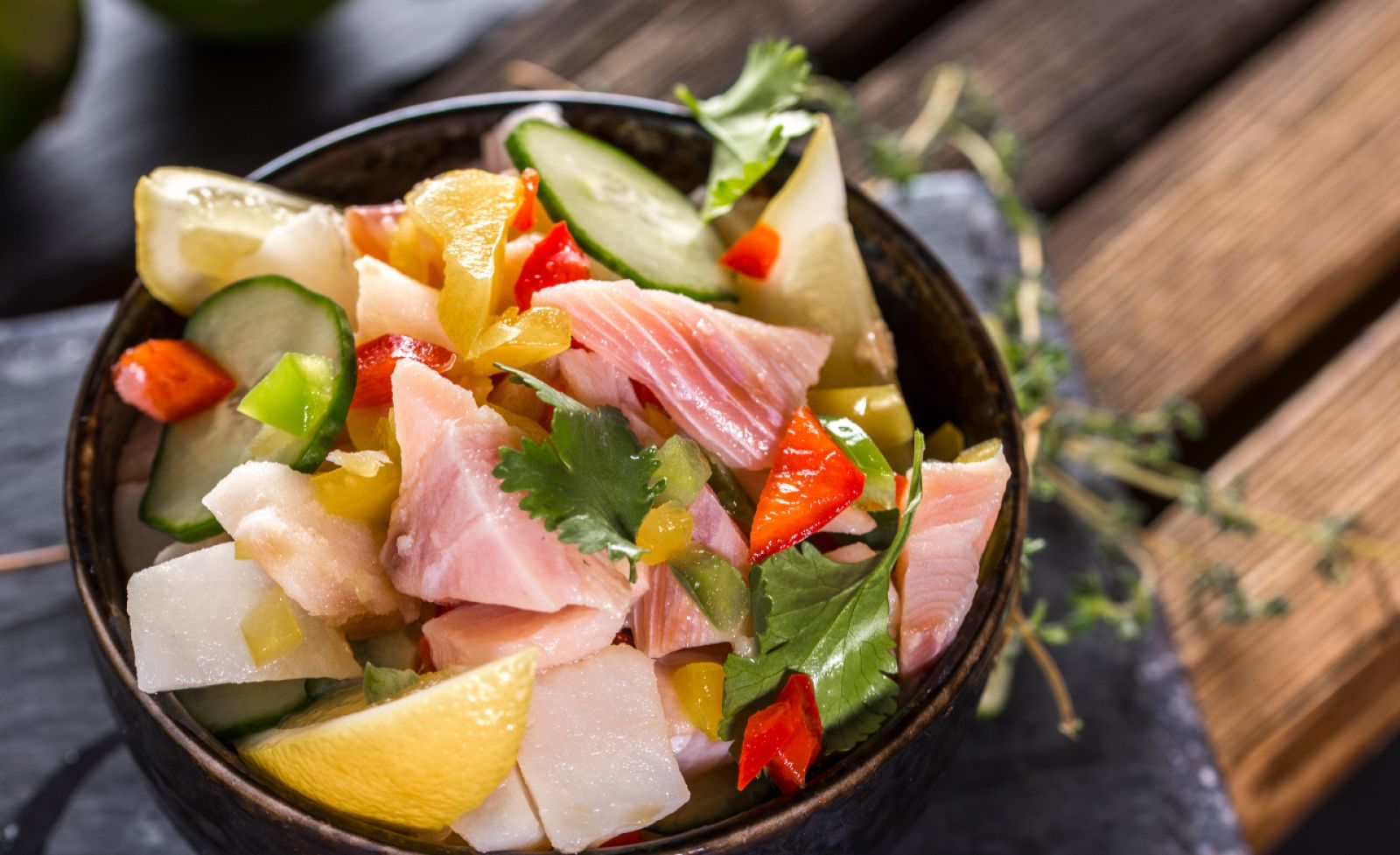 Aquí la Tierra - ¡Ceviche peruano de pescado!