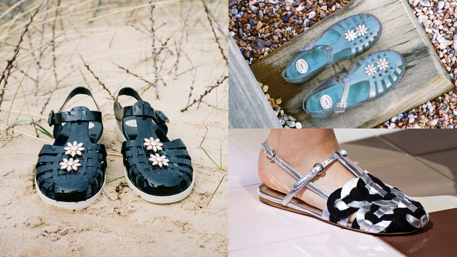 Vuelven las sandalias cangrejeras, nostalgia y reinvención del verano