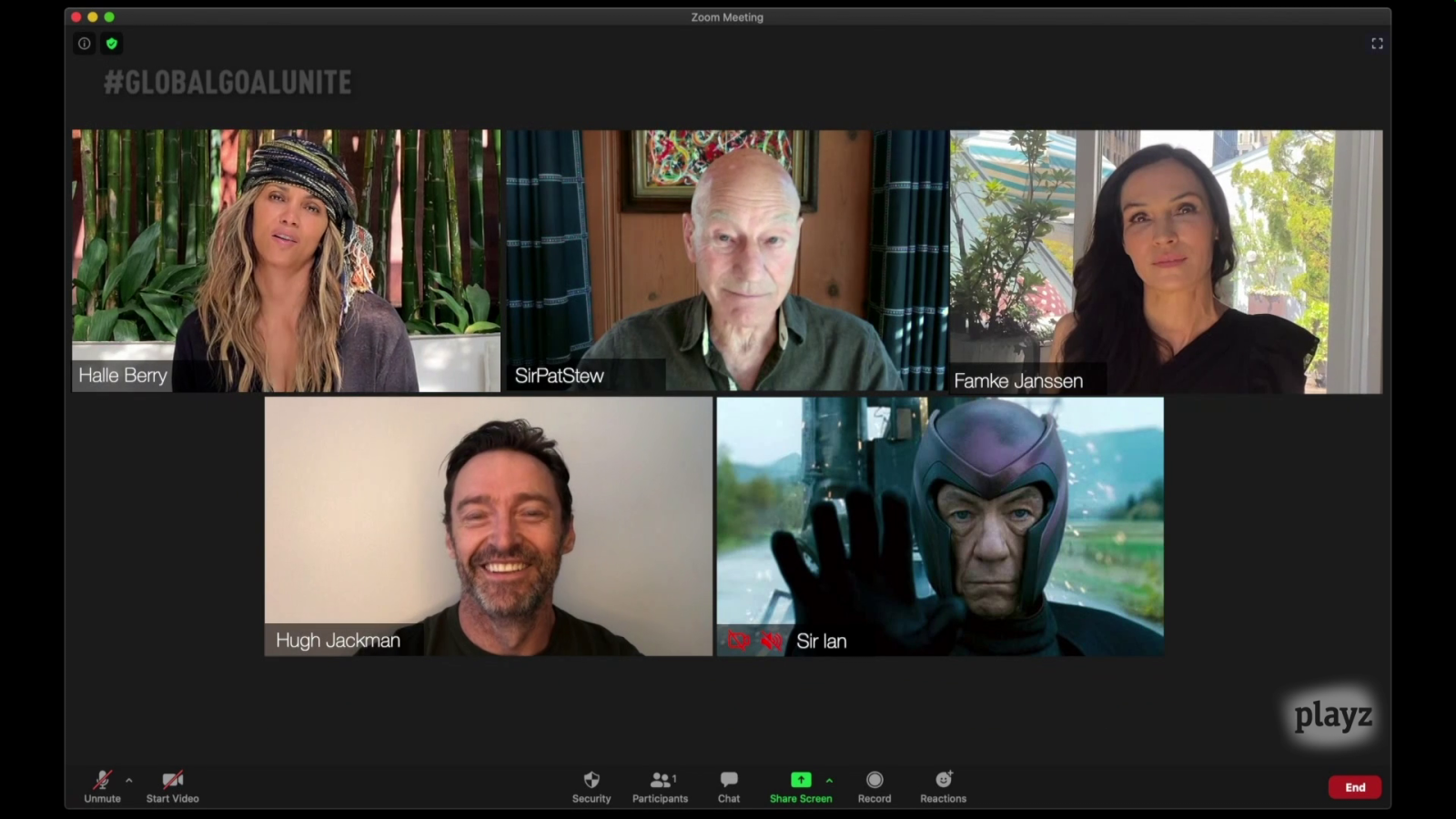 Global Goal - El zoom de los súperheroes de X-Men