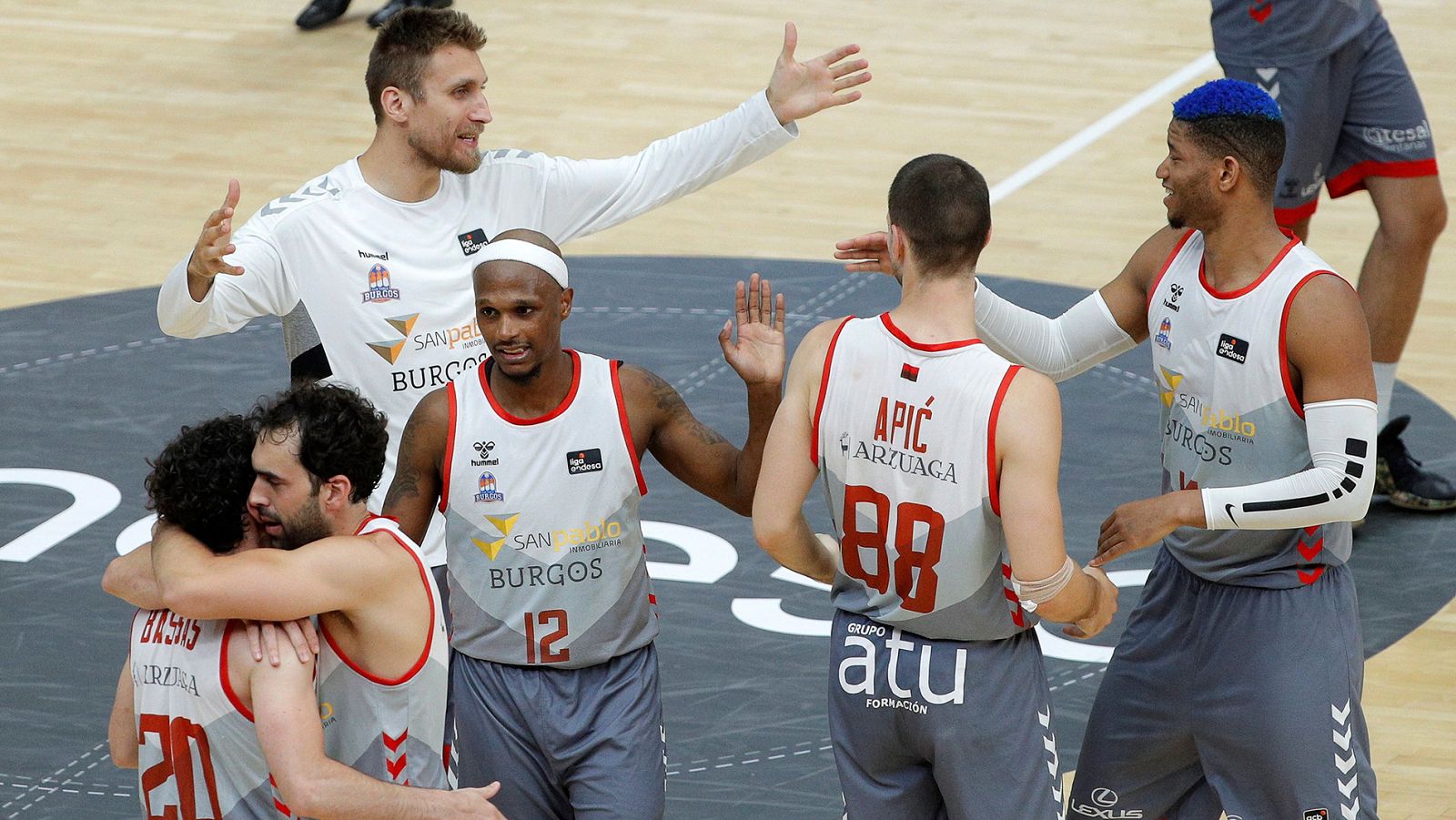 San Pablo Brugos se impone a Mora Banc Andorra en el primer partido de la quinta jornada del Grupo B