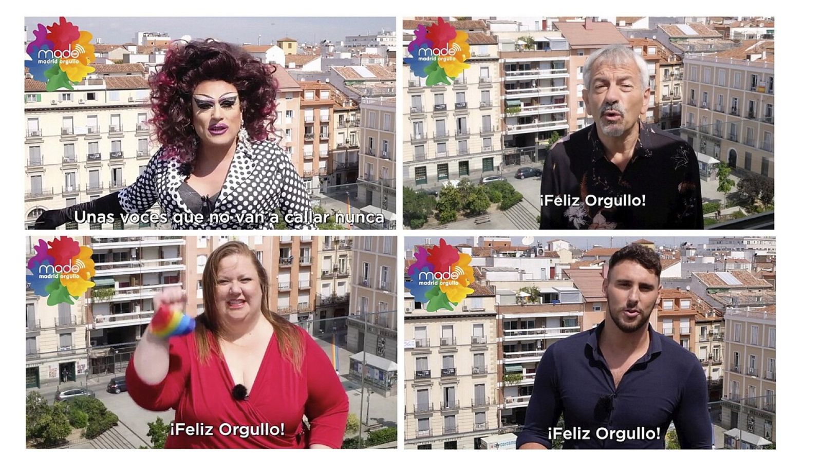 Un pregón virtual para evitar contagios por el coronavirus.