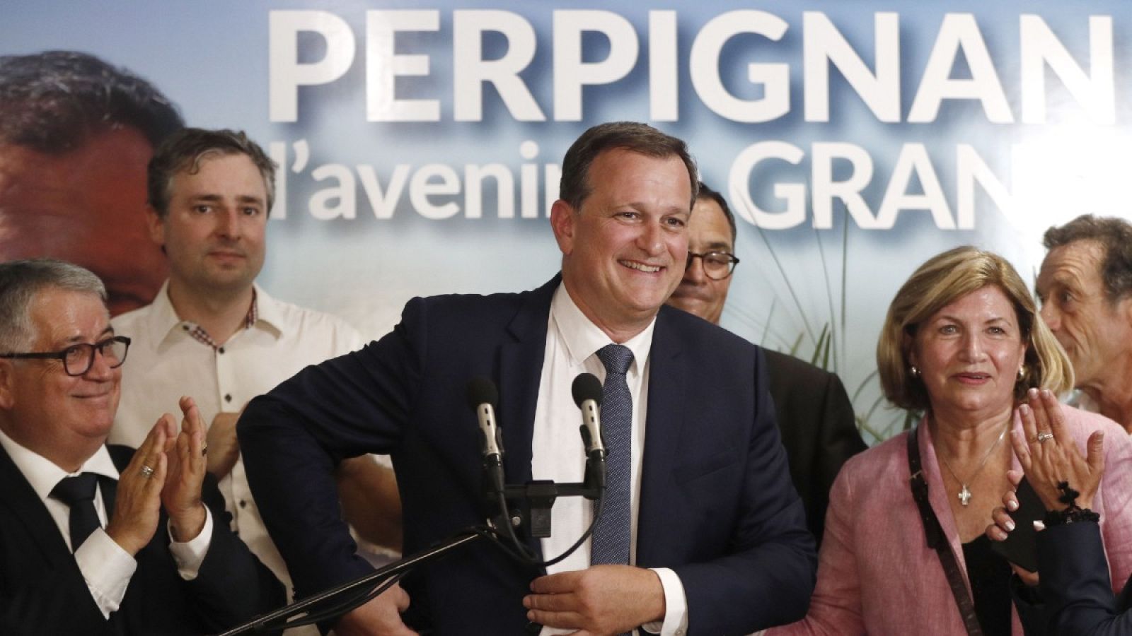 La ultraderecha se alza en Perpiñán con su mayor ciudad en 25 años