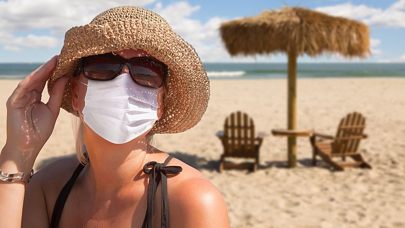 Del confinamiento a la playa: los dermatólogos advierten de un mayor riesgo de quemaduras