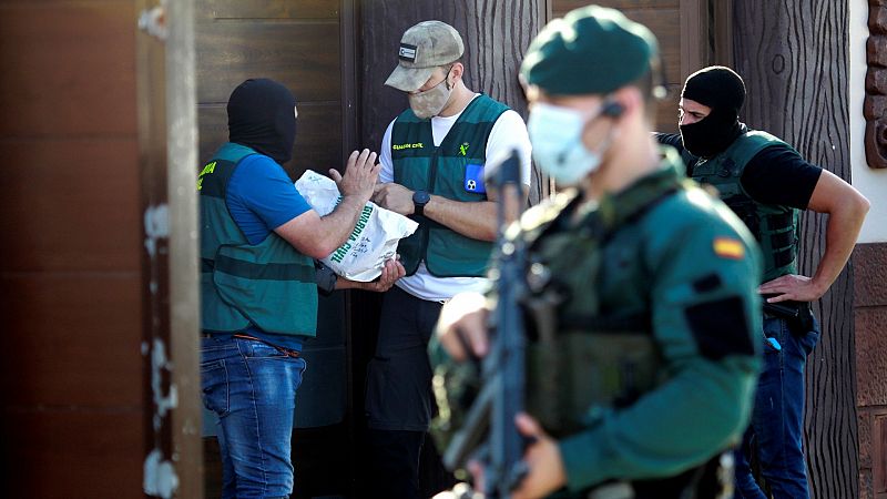 34 detenidos en la mayor operación contra el blanqueo de capitales procedentes del narcotráfico en La Línea, Cádiz
