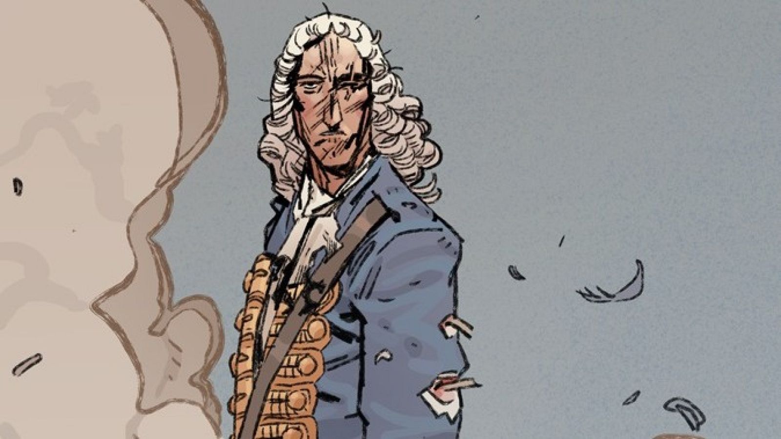 Ilustración del cómic 'Lezo'