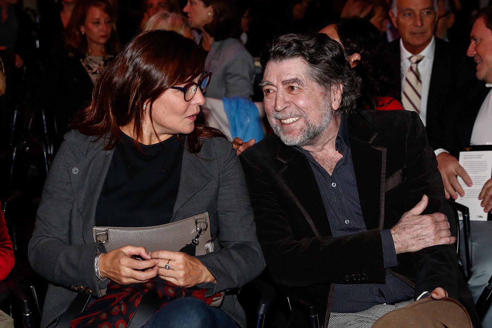 Joaquín Sabina y Jimena Coronado se han casado