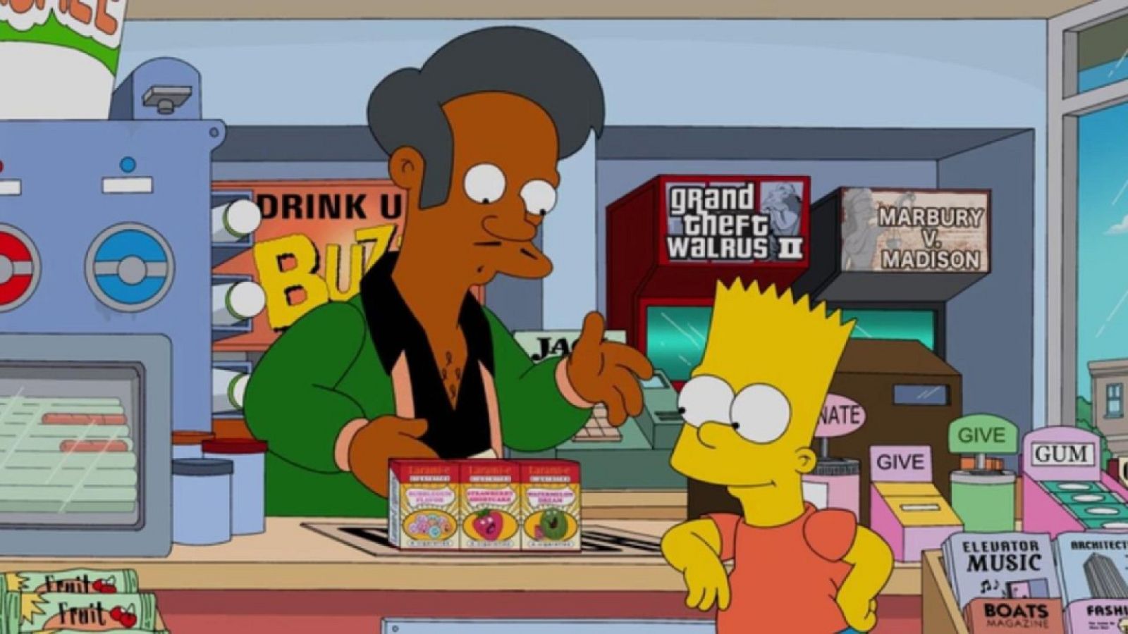 Los personajes de 'Los Simpson' serán doblados por actores del mismo color