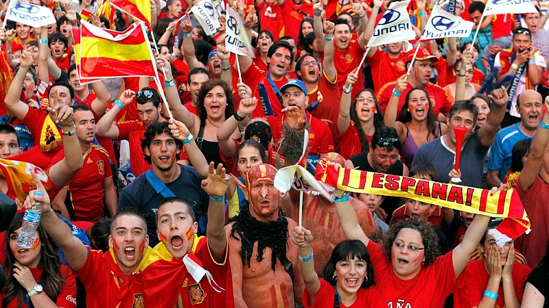 ¿Dónde estabas cuando España ganó el Mundial? Cuéntanoslo en #CuandoFuimosCampeonesRTVE