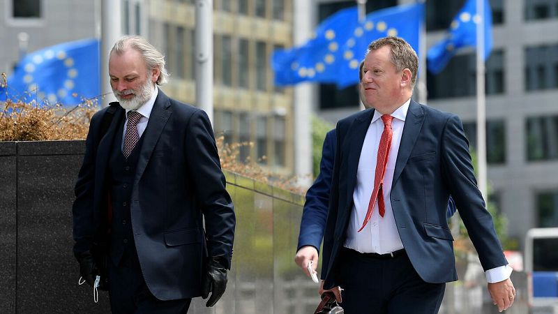 Bruselas admite que la UE y Reino Unido siguen lejos de un acuerdo de pesca