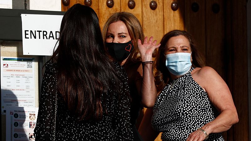 Ana Obregón y Alessandro Lequio despiden a su hijo 