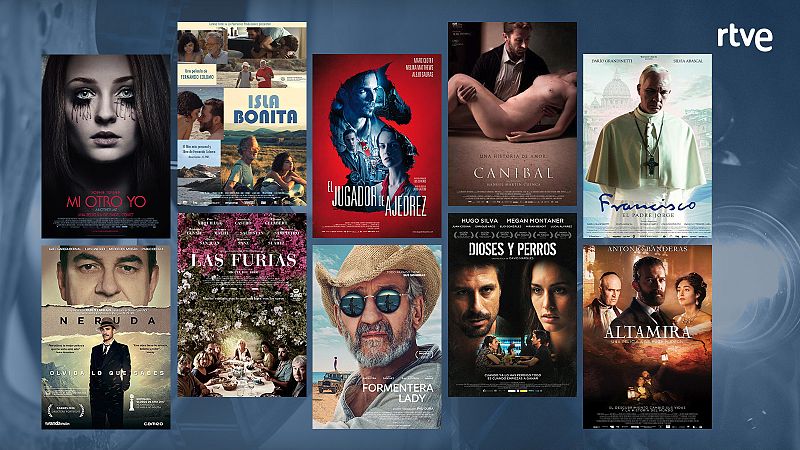 'Caníbal', 'Dioses y perros', 'Formentera Lady' o 'Neruda', nuevos títulos en 'Somos cine' de RTVE