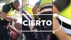 Sí, dos vigilantes de seguridad de la empresa Sureste han golpeado a un pasajero sin mascarilla en un tren de Renfe en Granollers