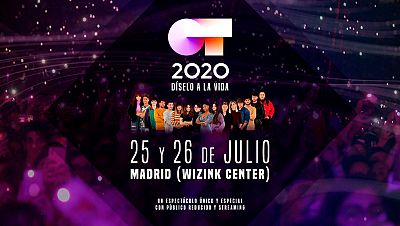 'Operaci�n Triunfo' anuncia sus dos conciertos en Madrid: 'OT 2020: D�selo a la vida'